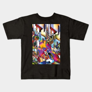 Allegro Picasso Kids T-Shirt